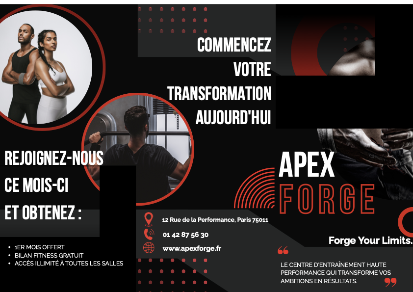 Brochure Apex Forge
