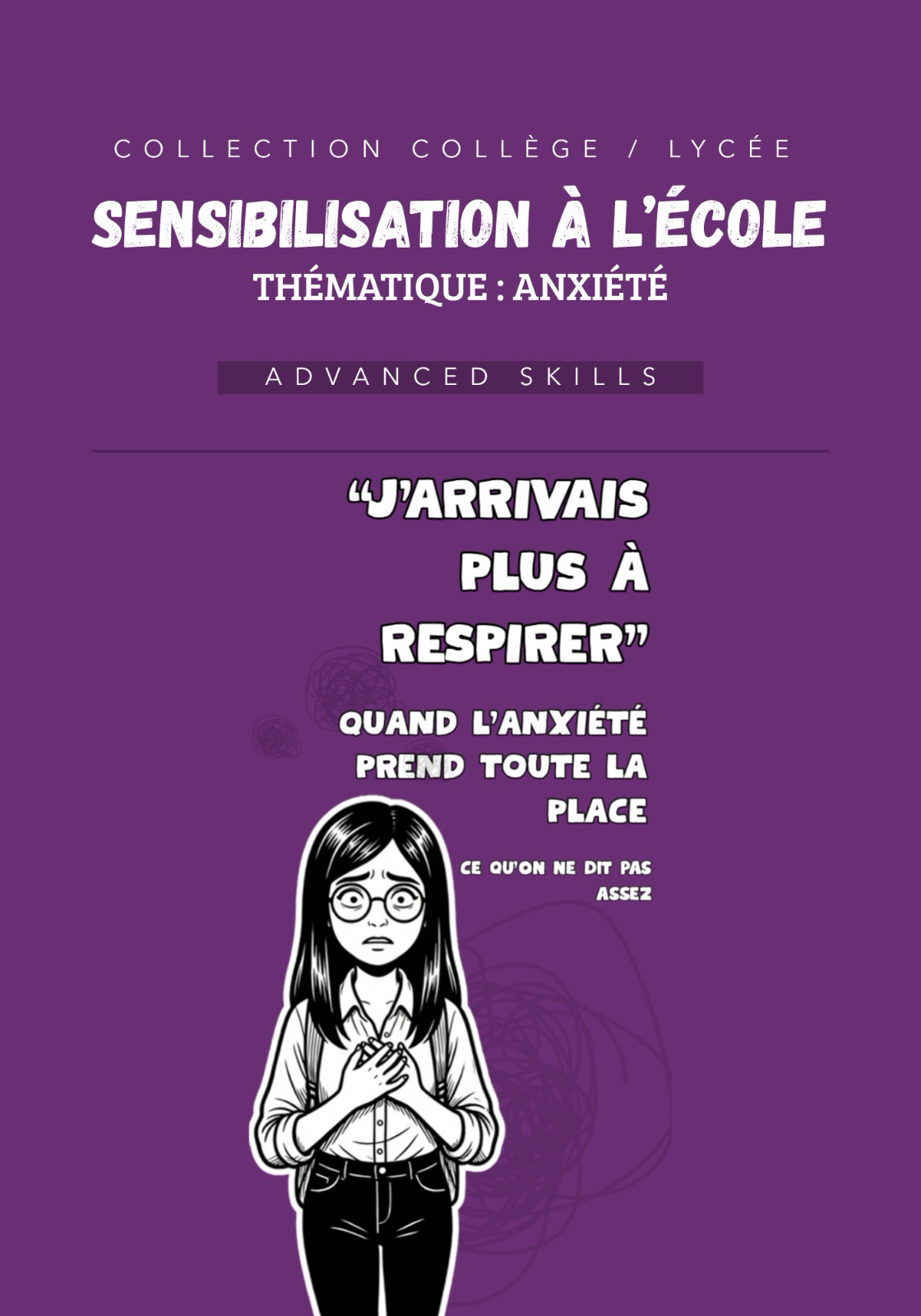 Anxiete college lycee