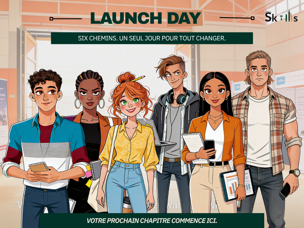 Illustration du thème Prends ton envol