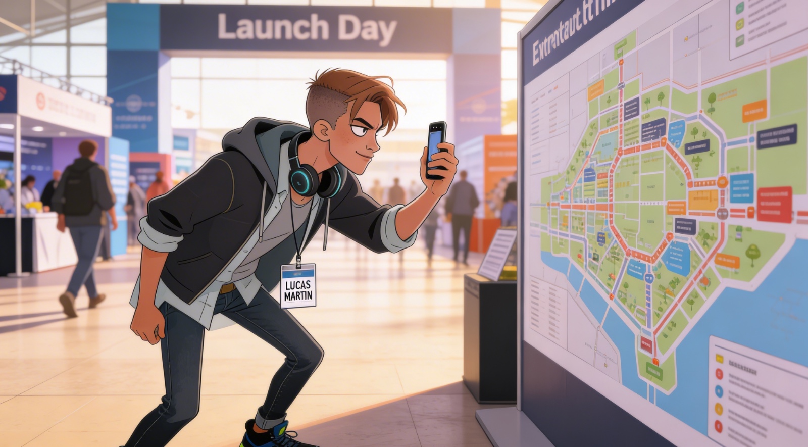 Visuel d'illustration pour l'évaluation de la collection prends ton envol