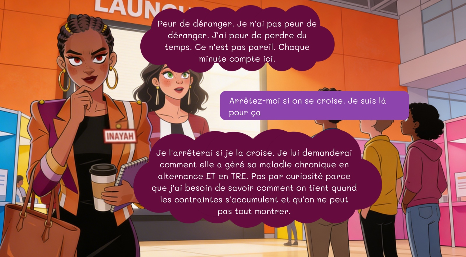 Visuel Qualiopi pour la collection prends ton envol